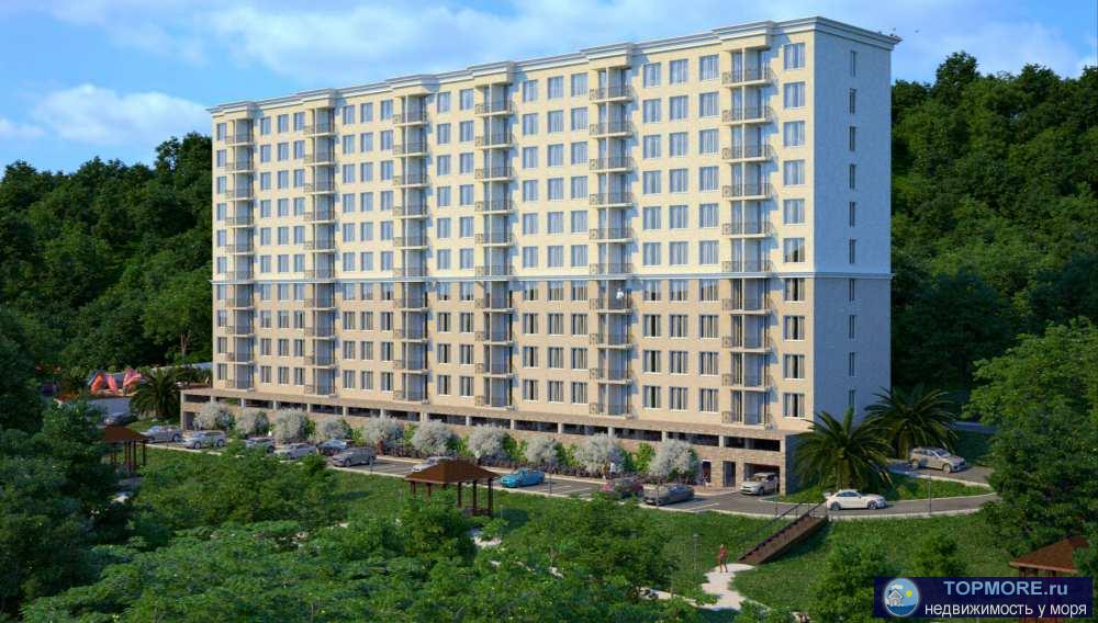 Продаю уютную квартиру в шикарном, самом экологически чистом микрорайоне Сочи. Дом бизнес-класса со своей закрытой,... - 1