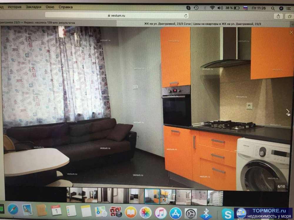 Продается просторная двух комнатная квартира в районе Светланы. Дом бизнес класса, имеется подземный паркинг, детская...