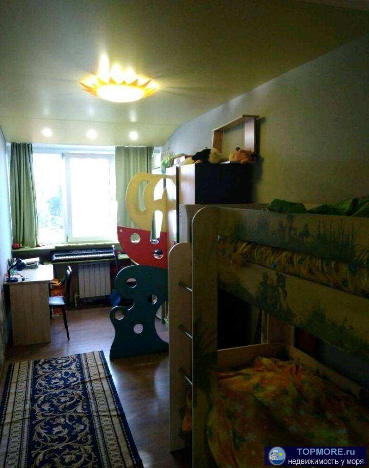 Продаётся 4-х комнатная квартира с шикарным видом на море. Свежий ремонт и удобная практичная планировка. Квартира... - 1