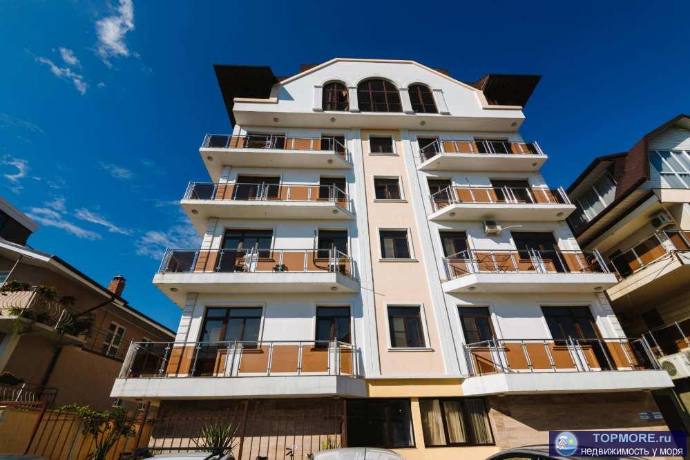 Продается двухкомнатная квартираплощадью 56 кв. м.  в новом, благоустроенном районе города-курорта Сочи.... - 1