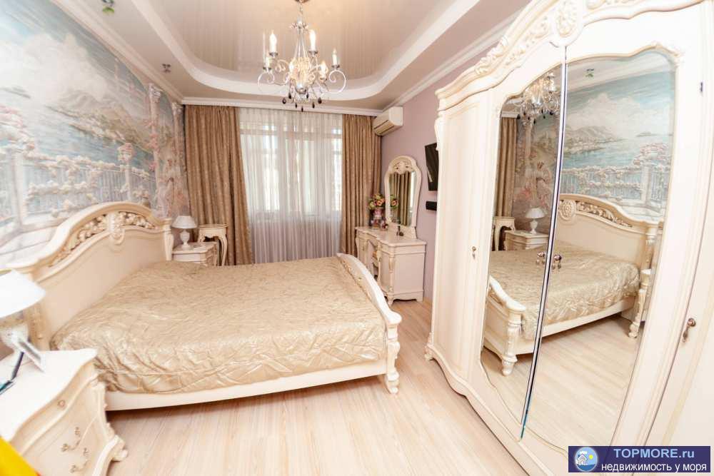 Квартира просторная, светлая квартира в доме-бизнес-класса по улице Нагорной.Спланирована: 2 спальни, санузел,...