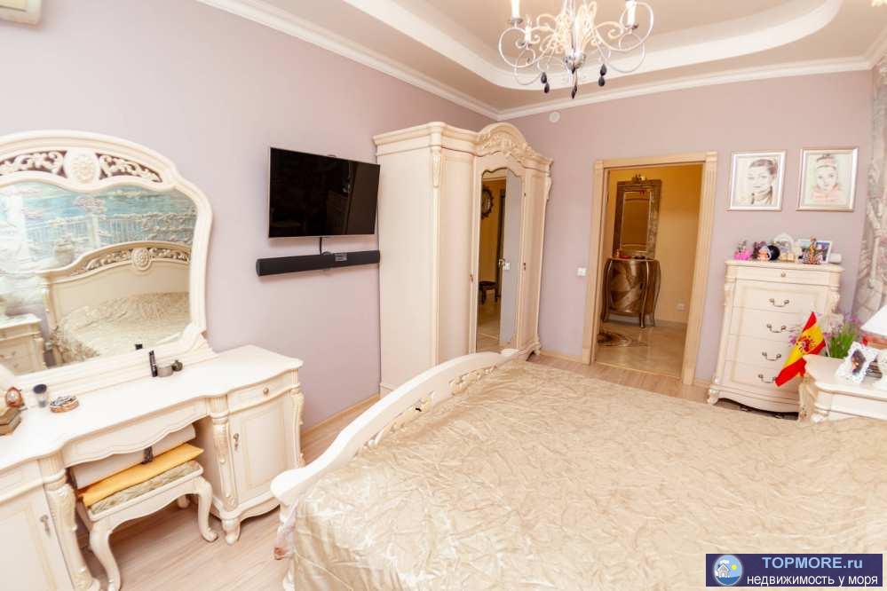 Квартира просторная, светлая квартира в доме-бизнес-класса по улице Нагорной.Спланирована: 2 спальни, санузел,... - 1