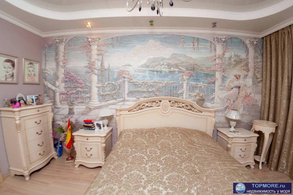 Квартира просторная, светлая квартира в доме-бизнес-класса по улице Нагорной.Спланирована: 2 спальни, санузел,... - 2