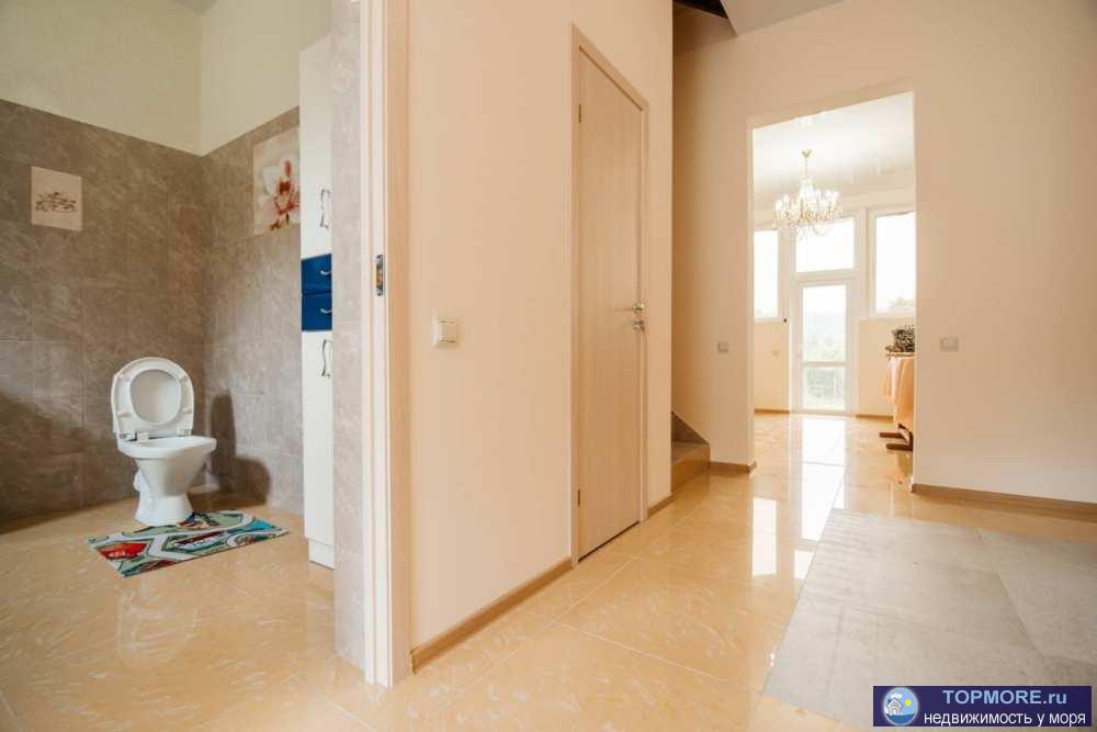 Продаю Таунхаус в экологически-чистом районе Адлера!Рядом лес, речка, остановка транспорта в 500 метрах.  Полноценный... - 1