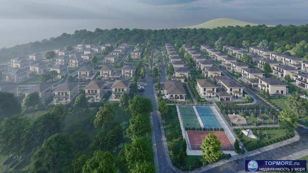 Клубный поселок Ахштырь для идеально спокойной загородной жизни. Уникальная природа и атмосфера, экологически чистое... - 2