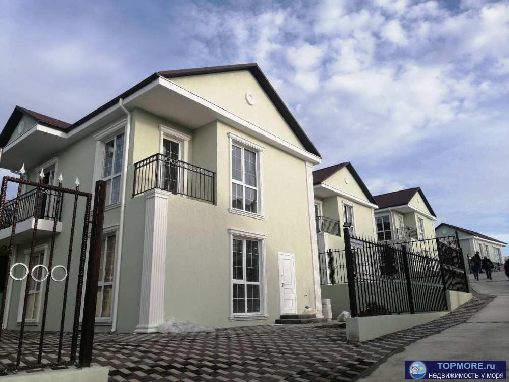 Просторный двухэтажный дом в коттеджном поселке Горная Олимпия-4 ,пос. Черешня. Площадь дома 132м2, земля 3 сотки,...