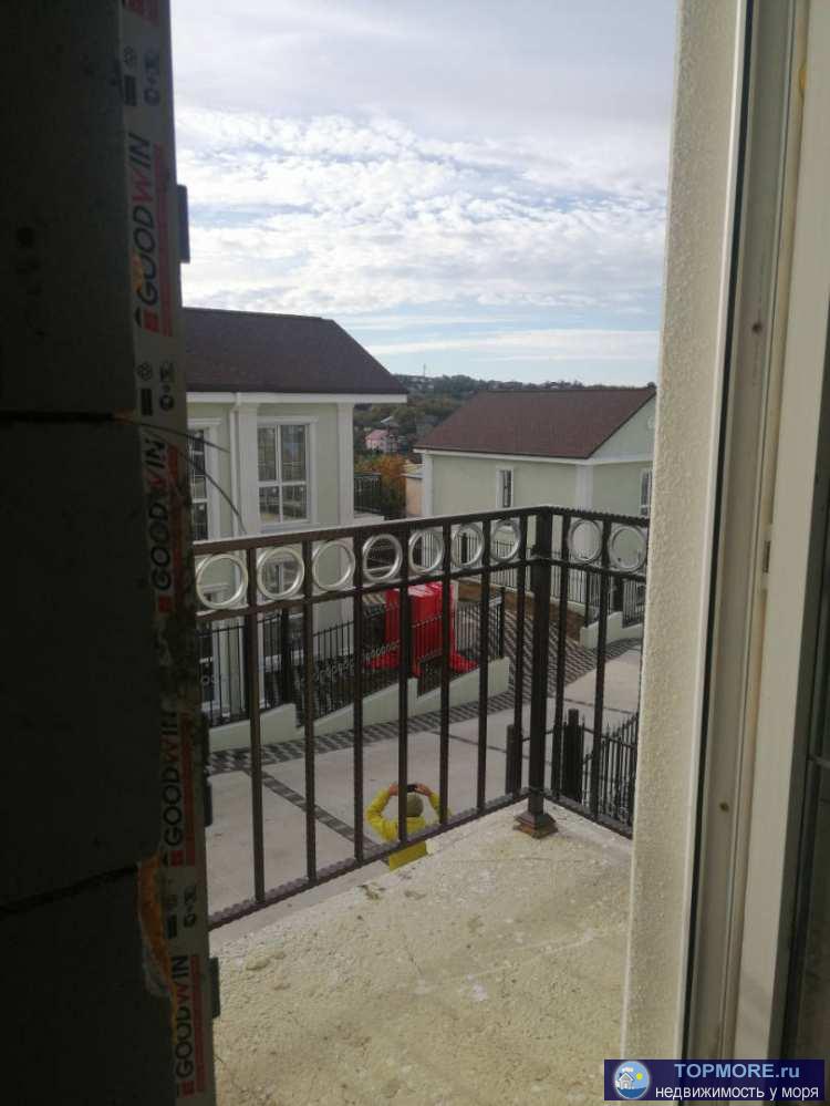 Просторный двухэтажный дом в коттеджном поселке Горная Олимпия-4 ,пос. Черешня. Площадь дома 132м2, земля 3 сотки,... - 1