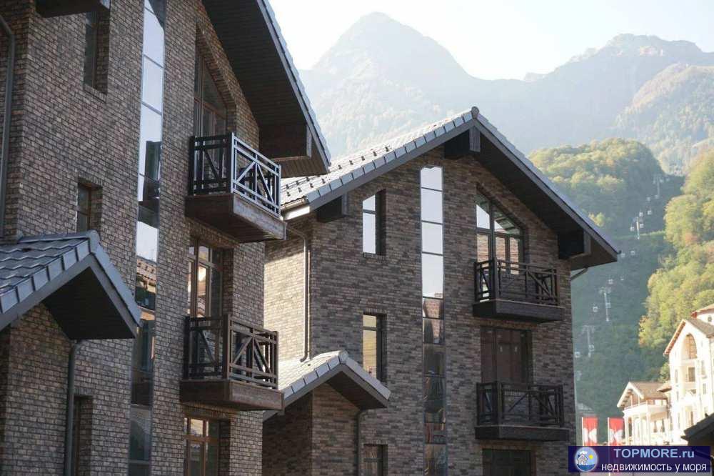  Элитный коттеджный поселок, в самом центре горнолыжных курортов Сочи.23 дома с удобной планировкой и со своим... - 2