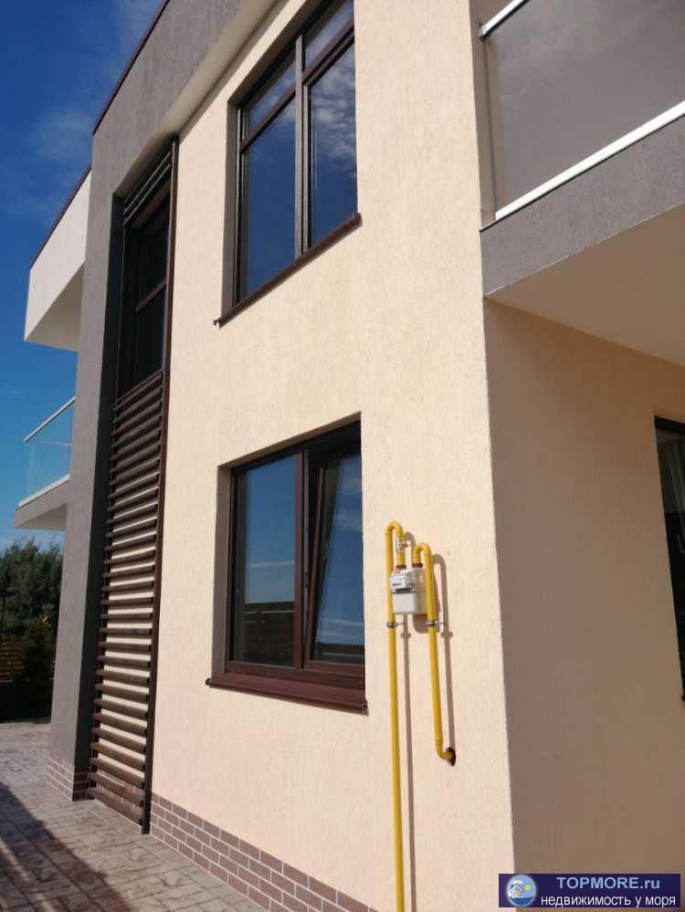 Двухэтажный дом 135,2м2 (154м2 с балконами) в стиле хай-тек на ровном участке 4,2 сотки, в районе Молдовка. Все... - 1