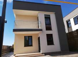 Двухэтажный дом 135,2м2 (154м2 с балконами) в стиле хай-тек на...