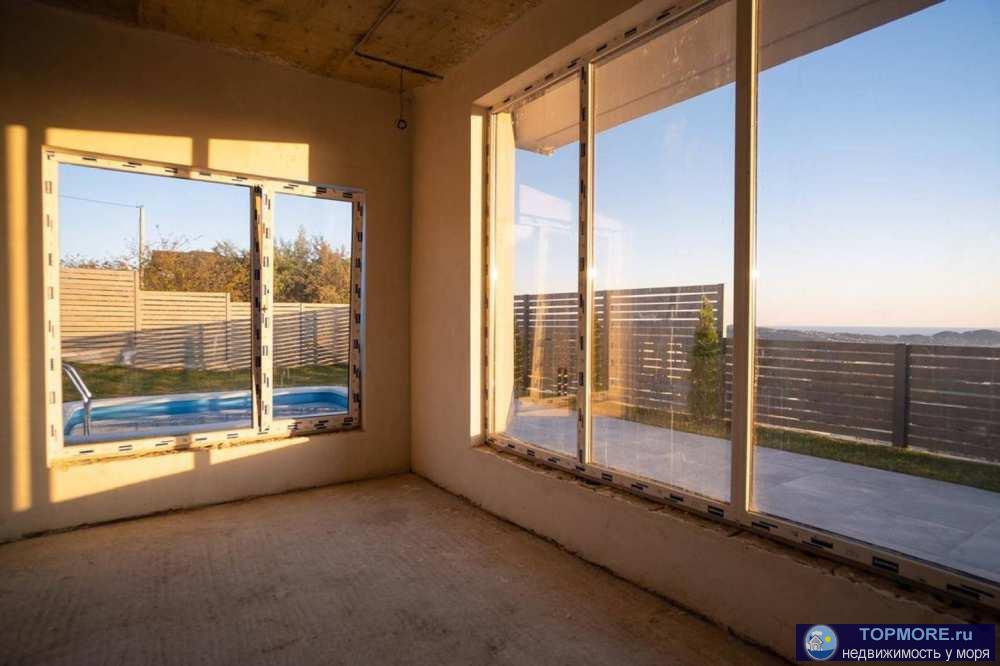 Инфраструктура: 10 мин на автомобиле до моря, 5 мин до аэропорта, 30 мин до Красной Поляны. В продаже новый дом с... - 2