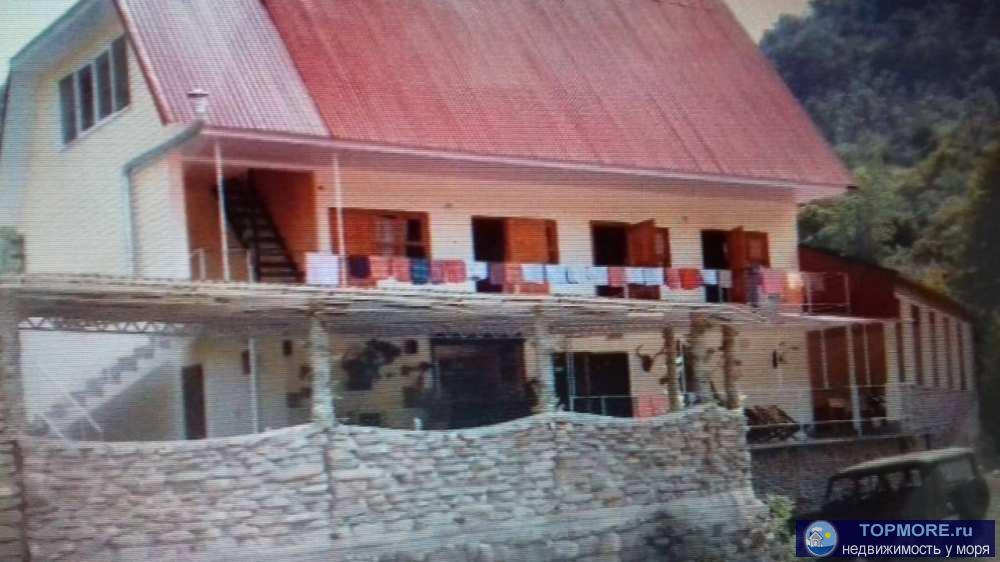 Продам 4х этажный блочный жилой дом в ауле Тхагапш Лазаревского района г.Сочи.жилая площадь 245кв.м. 12 номеров для... - 2