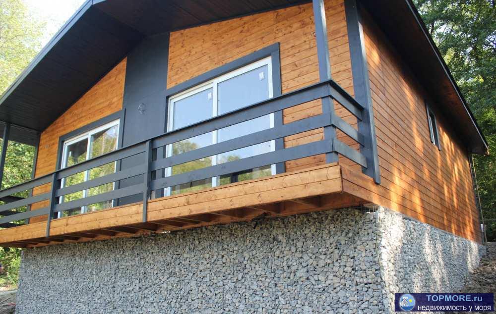  Каркасно-щитовые дом, канадско-финская технология. Дом выполнен в классическом стиле. Одноэтажный 90 кв.м. + 9 кв.м...