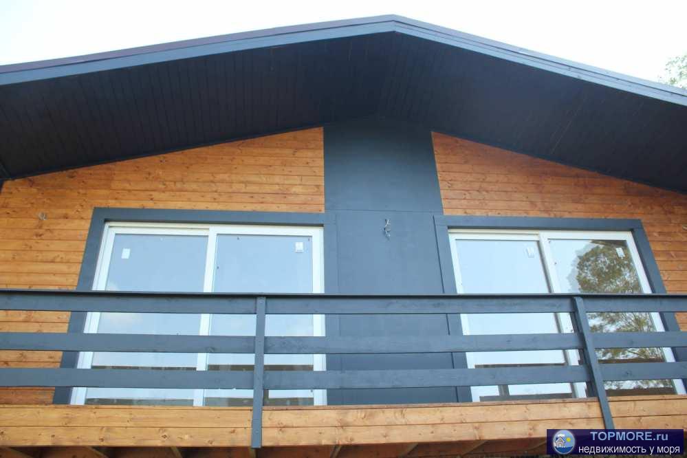  Каркасно-щитовые дом, канадско-финская технология. Дом выполнен в классическом стиле. Одноэтажный 90 кв.м. + 9 кв.м... - 1