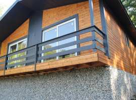  Каркасно-щитовые дом, канадско-финская технология. Дом выполнен в...