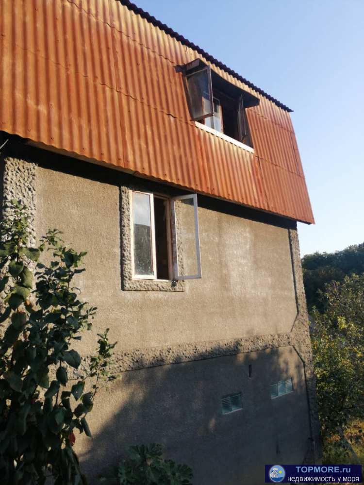 Трехэтажный блочный дом (третий этаж-мансарда)  в снт Зеленый массив, село Веселое, 5 комнат. Дом и земля 5 соток в... - 1