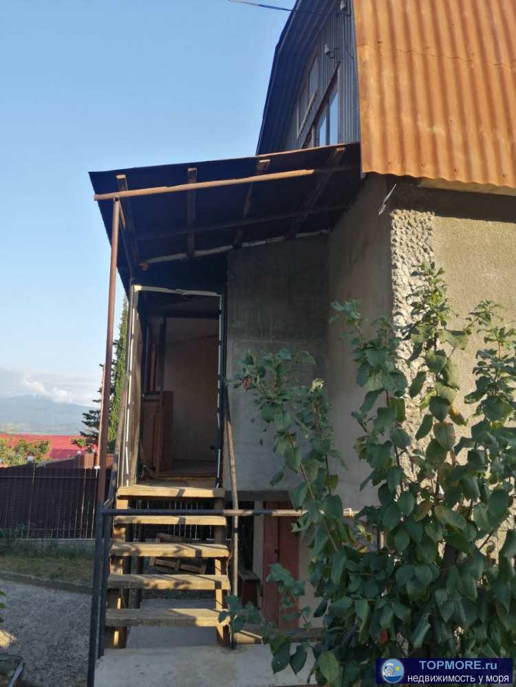 Трехэтажный блочный дом (третий этаж-мансарда)  в снт Зеленый массив, село Веселое, 5 комнат. Дом и земля 5 соток в... - 2