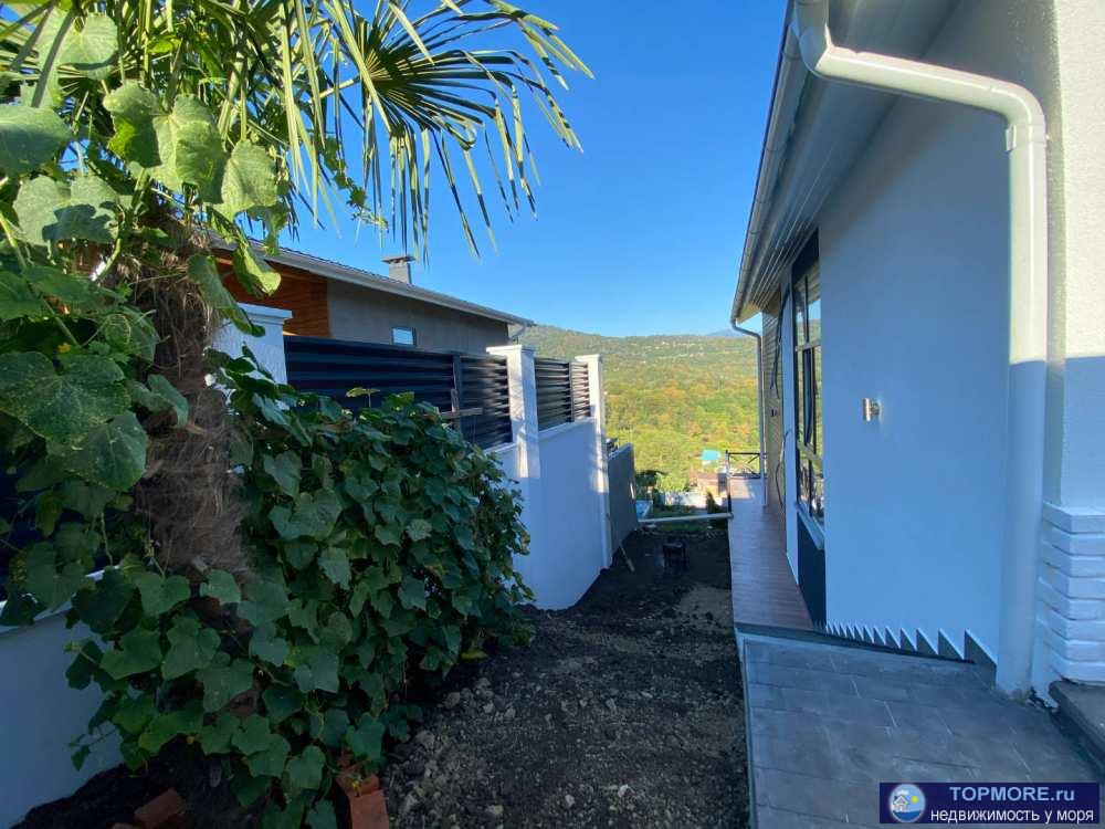 Продам новый современный дом, в спокойном тихом месте. Автоматические ворота, места на 2 автомобиля, свет и вода... - 2