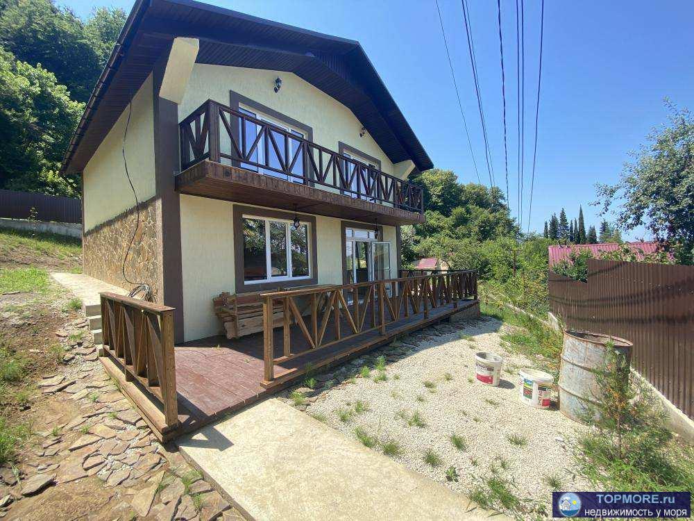 Продаю двухэтажный частный дом с чистовой отделкой в районе Ахун по ул. Дорога на большой Ахун.Огороженная... - 1