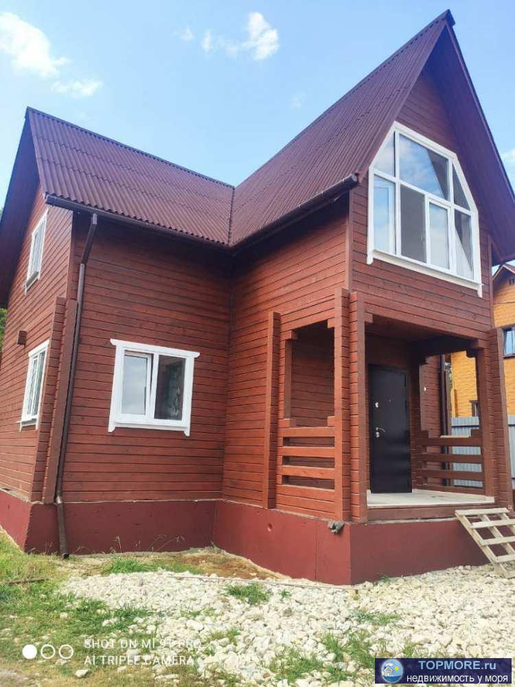 Новый качественный дом с ремонтом. Очень сухой не чуствуется влажности в таком доме . Можно завозить мебель и жить...