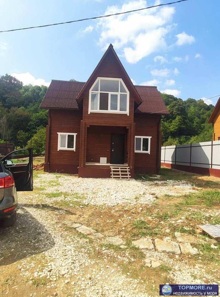 Новый качественный дом с ремонтом. Очень сухой не чуствуется влажности в таком доме . Можно завозить мебель и жить... - 1