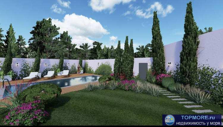 Продам новый дом с бассейном в центре ДагомысаДом находится в комплексе. Отличное место для жизни и отдыха, участок 8... - 2