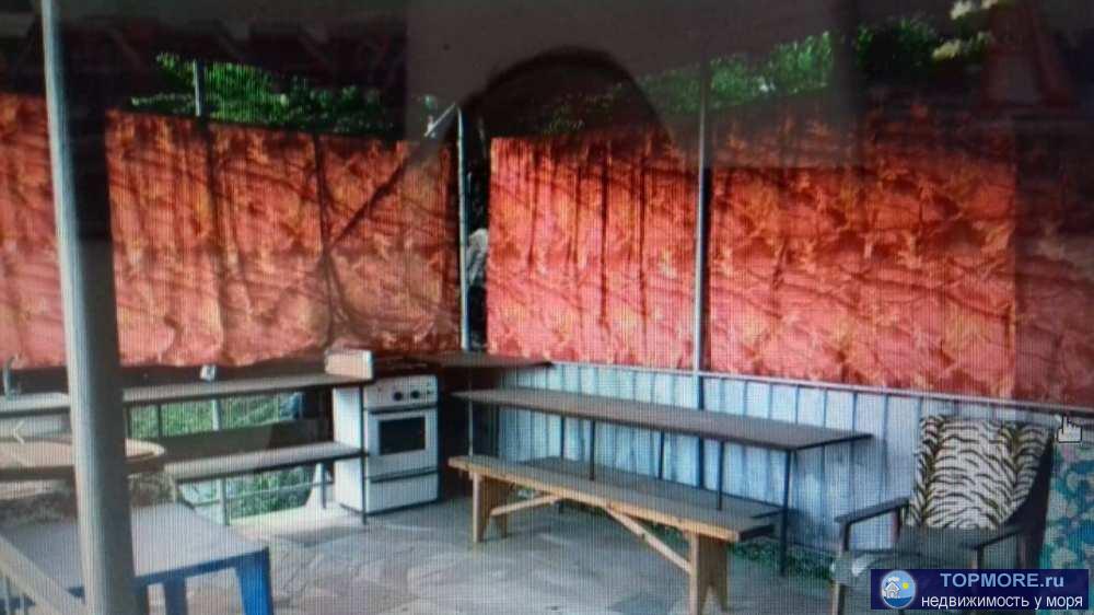 Дом г.Сочи Лазаревский район пос. Аше участок ровный с видом на море, тихие соседи. Плодоносящий сад киви хурма алыча... - 2