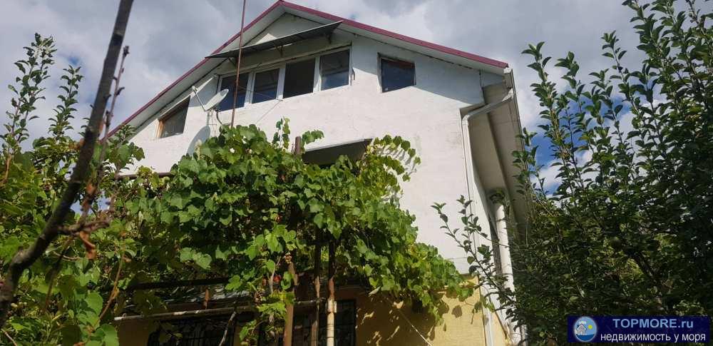 Продаю дом с большим садом( произрастает все что только можно вырастить в Сочи).Все коммуникации центральные