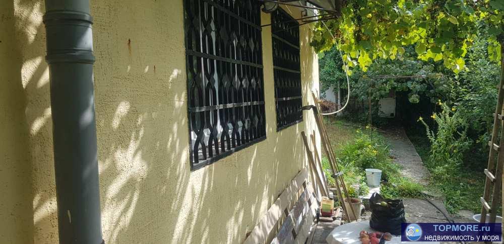 Продаю дом с большим садом( произрастает все что только можно вырастить в Сочи).Все коммуникации центральные - 1