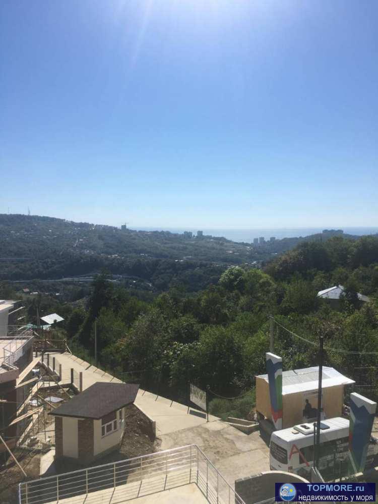 Продается коттедж в экологически чистом и живописном районе города Сочи. кп На высоте это поселок с огороженной... - 1