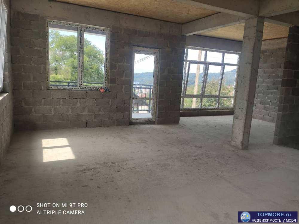  Новый качественный дом в Дагомысе . Остановка в 100 метрах .  - 2