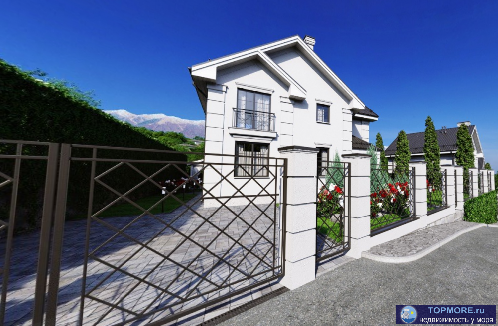 Срочно продам шикарную виллу на 5 сотках с ландшафтным дизайном, двумя машиноместами, освещением, беседкой для отдыха... - 1