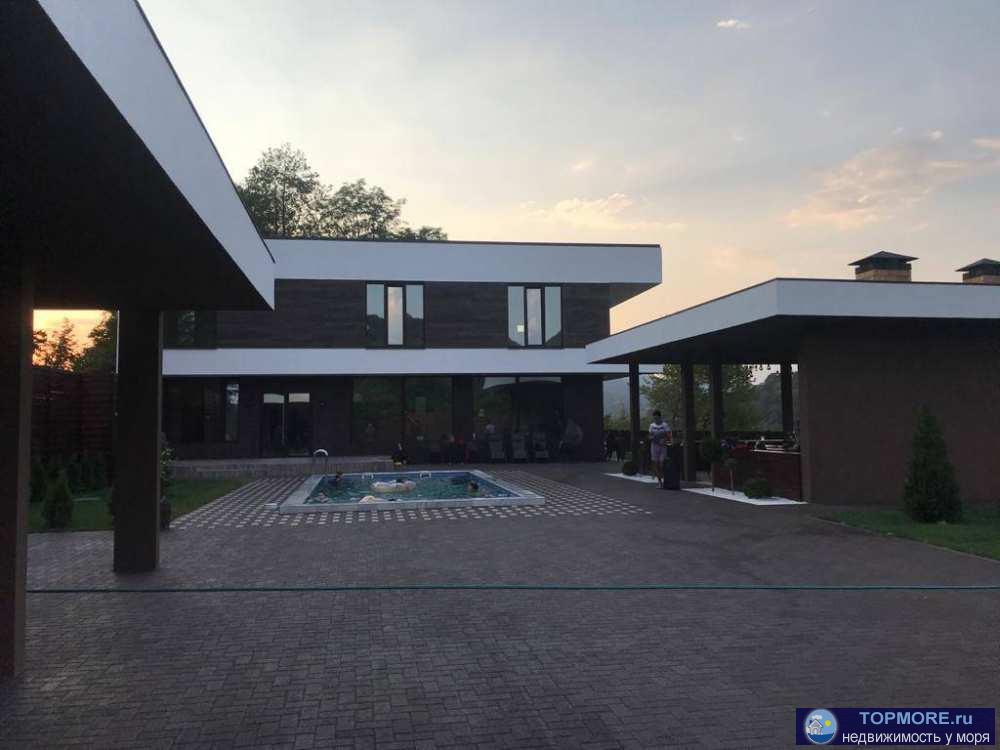 Отличный дом в заповедном месте, вид на горы со всех сторон, 15 минут до центра, басейн 8 метров , беседка с зоной... - 1