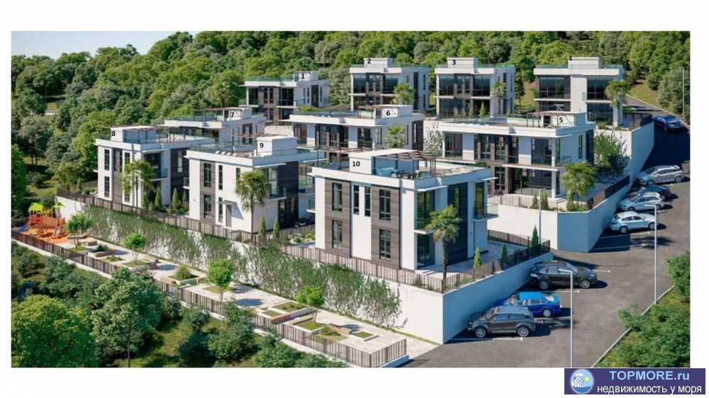 Предлагаем вашему вниманию коттеджный комплекс, расположенный в микрорайоне Фабрицус. Территория комплекса составляет... - 2