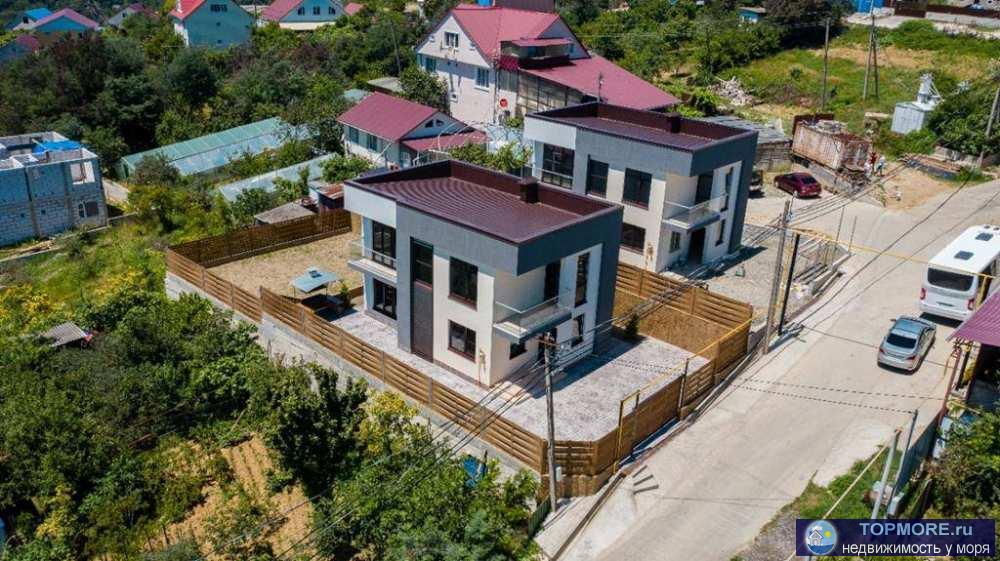 кп Эдем - 2 современных коттеджа, построены в тихом уютном месте с ровным заездом.С балконов дома открывается... - 1