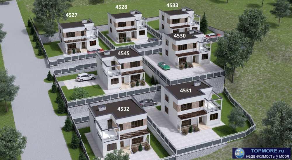 Коттеджный поселок расположен в Адлерском районе с. Бестужевское, по ул. Пензенская, рядом с домом №26. В коттеджный... - 1