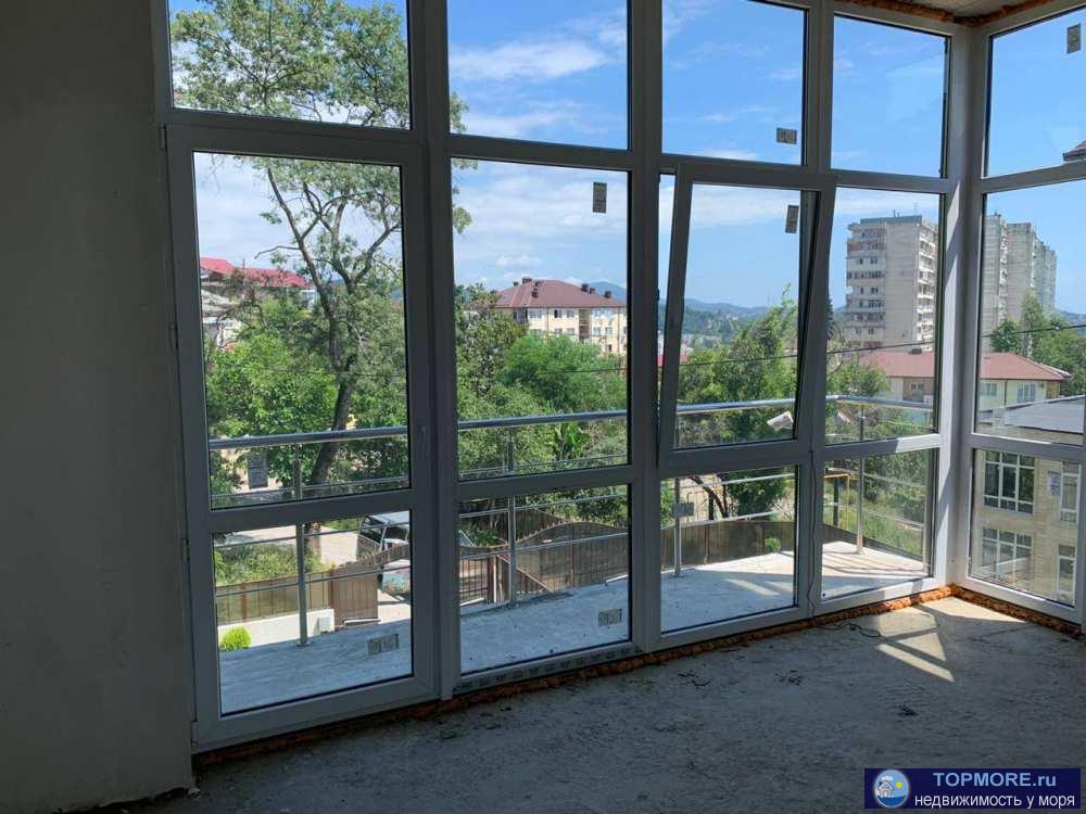 Монолитно блочный дом 156 м2. 3 этажа, панорамное остекление, коммуникации свет 15 кв, газ, вода, лос!(есть... - 1