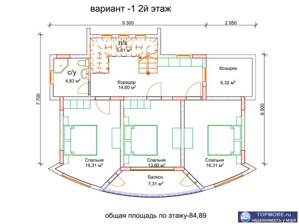  Двухэтажный коттедж – самый популярный формат домов. Благодаря свободным планировкам владельцы коттеджей могут... - 2