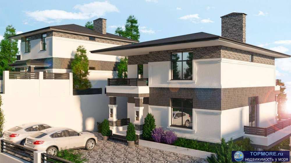 Продаю дом в поселке элит-класса,между мкрн Мамайка и Дагомысом. Земля в собственности,охраняемая территория с... - 1