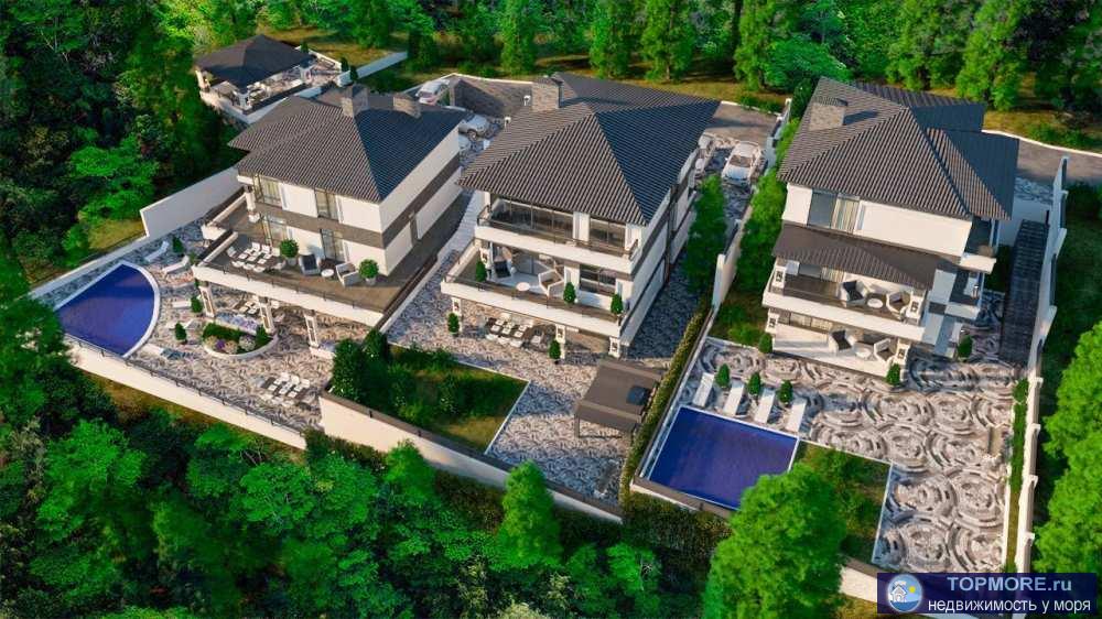 Продаю дом в поселке элит-класса,между мкрн Мамайка и Дагомысом. Земля в собственности,охраняемая территория с... - 2