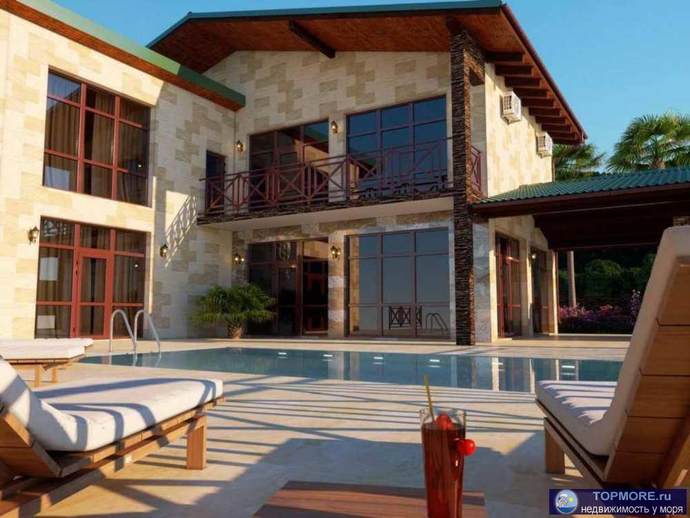 Продаю дом в коттеджном поселке закрытого типа в экологически чистом и живописном  районе Сочи.поселок окружен лесным...