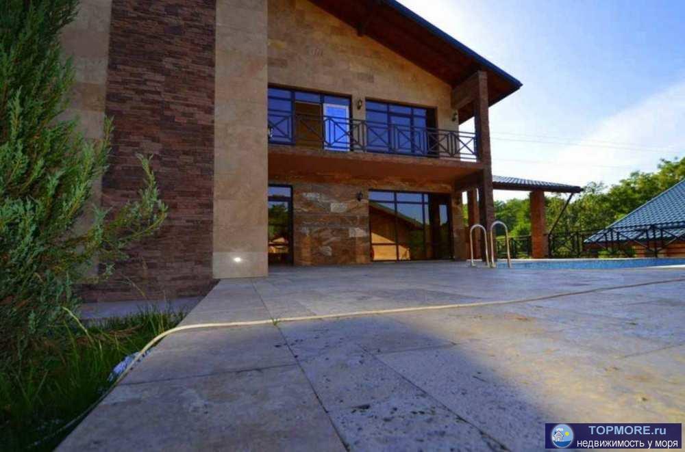 Продаю дом в коттеджном поселке закрытого типа в экологически чистом и живописном  районе Сочи.поселок окружен лесным... - 1