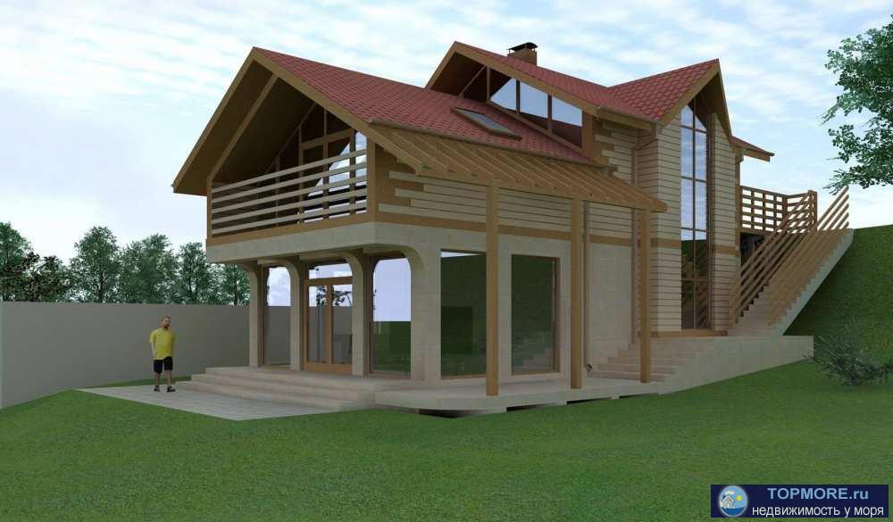 Продаю дом в современном лесном комплексе,в невероятно уютном месте на границе с Сочинским Национальным парком. Дом... - 1