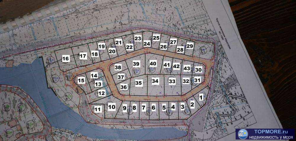Продаю коттедж в закрытом коттеджном поселке в Адлере. Дом построен на ровной местности в окружении леса и нескольких... - 2
