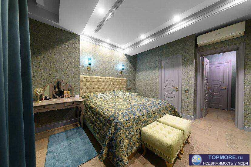 Продам Таунхаус в закрытом охраняемом посёлке . Дом с новым ремонтом и мебелью. Распланирован в три спальни,... - 1