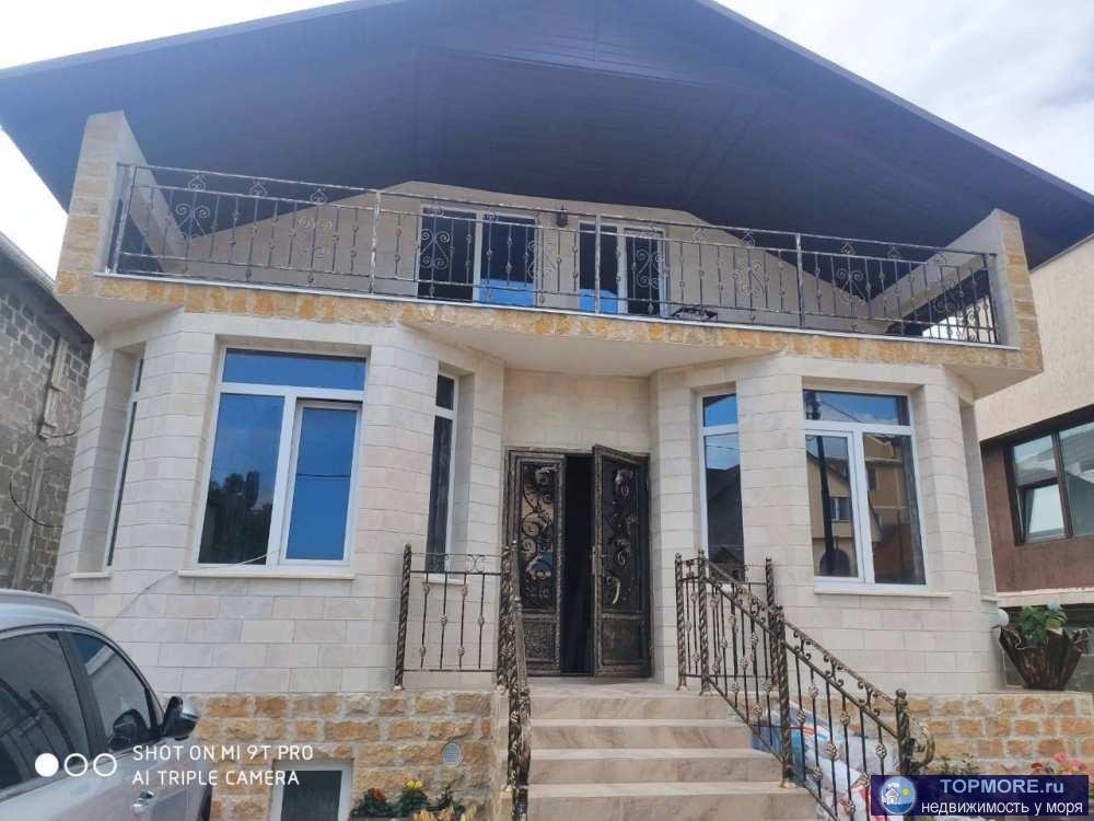  Новый качественный дом для большой семьи ! В районе мамайского перевала .  Все комуникации заведены кроме газа. Газ...