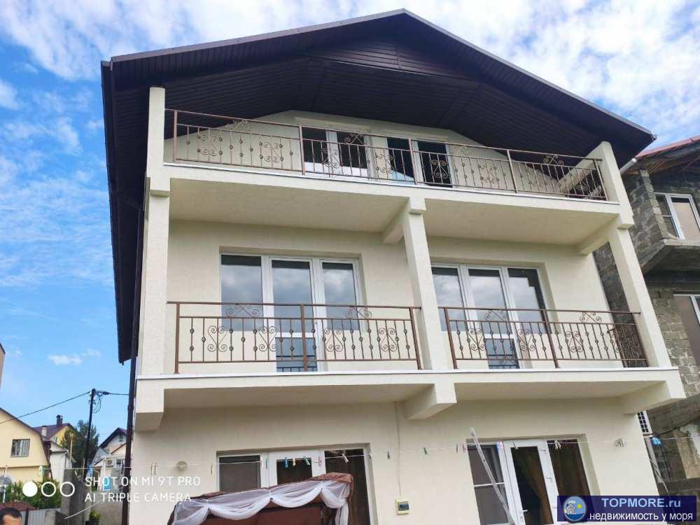  Новый качественный дом для большой семьи ! В районе мамайского перевала .  Все комуникации заведены кроме газа. Газ... - 2