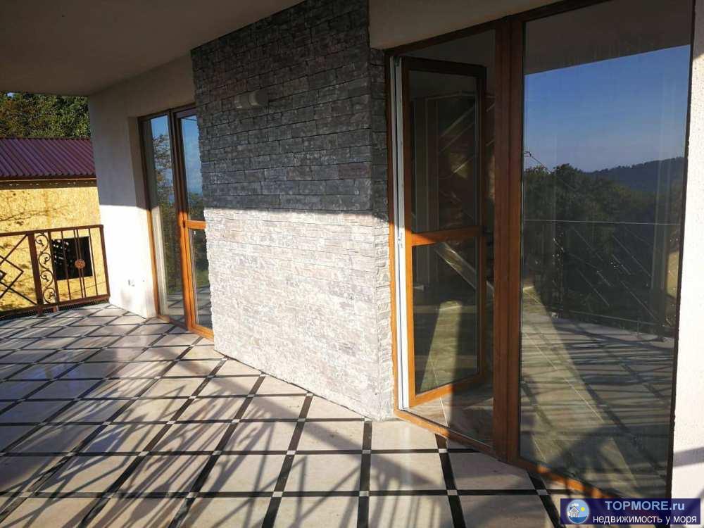 Срочно продам великолепный дом в 6ти км от моря. Закрытая охраняемая територия на 4 котеджа. Дом отделан дагистанским...