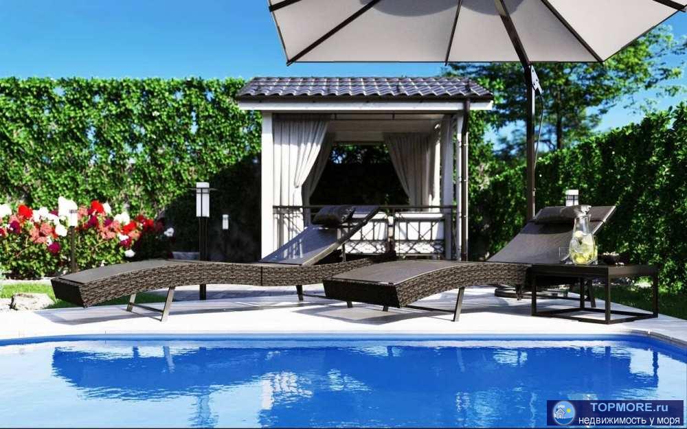 Продаю элитный коттедж у моря. Дом расположен в экологически чистом районе с прямым видом на море, на территории дома... - 1