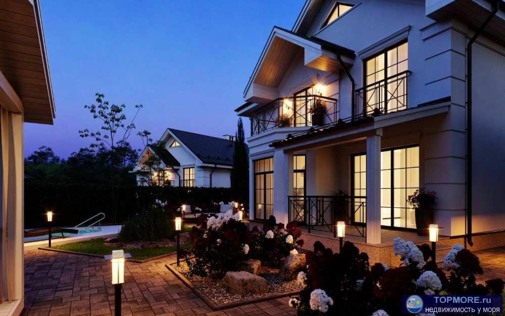 Продаю элитный коттедж у моря. Дом расположен в экологически чистом районе с прямым видом на море, на территории дома... - 2